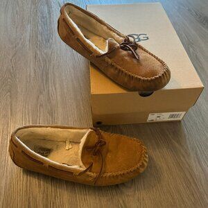 UGG Women's Dakota Slipper Shoes with Box - Chestnut Brown - Size 10